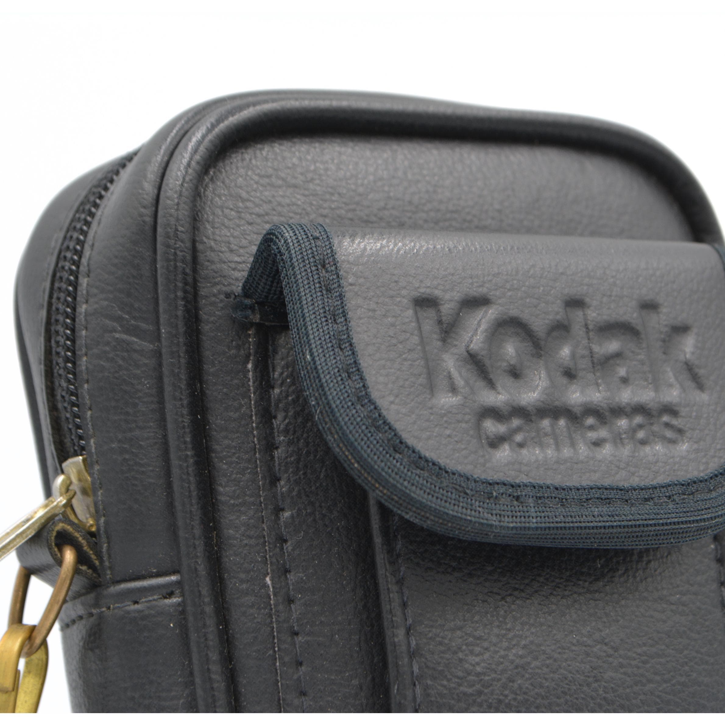 Original Kodak Cameras Vintage Leather Carry Case - 90s Vintage