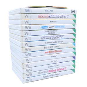 ニンテンドーWiiゲーム（PAL版） – Wiiゲームバンドルを選ぼう – Wii Sports Resort、Wii Play、Game Party、乗馬ゲームなど、すべて動作確認済み。