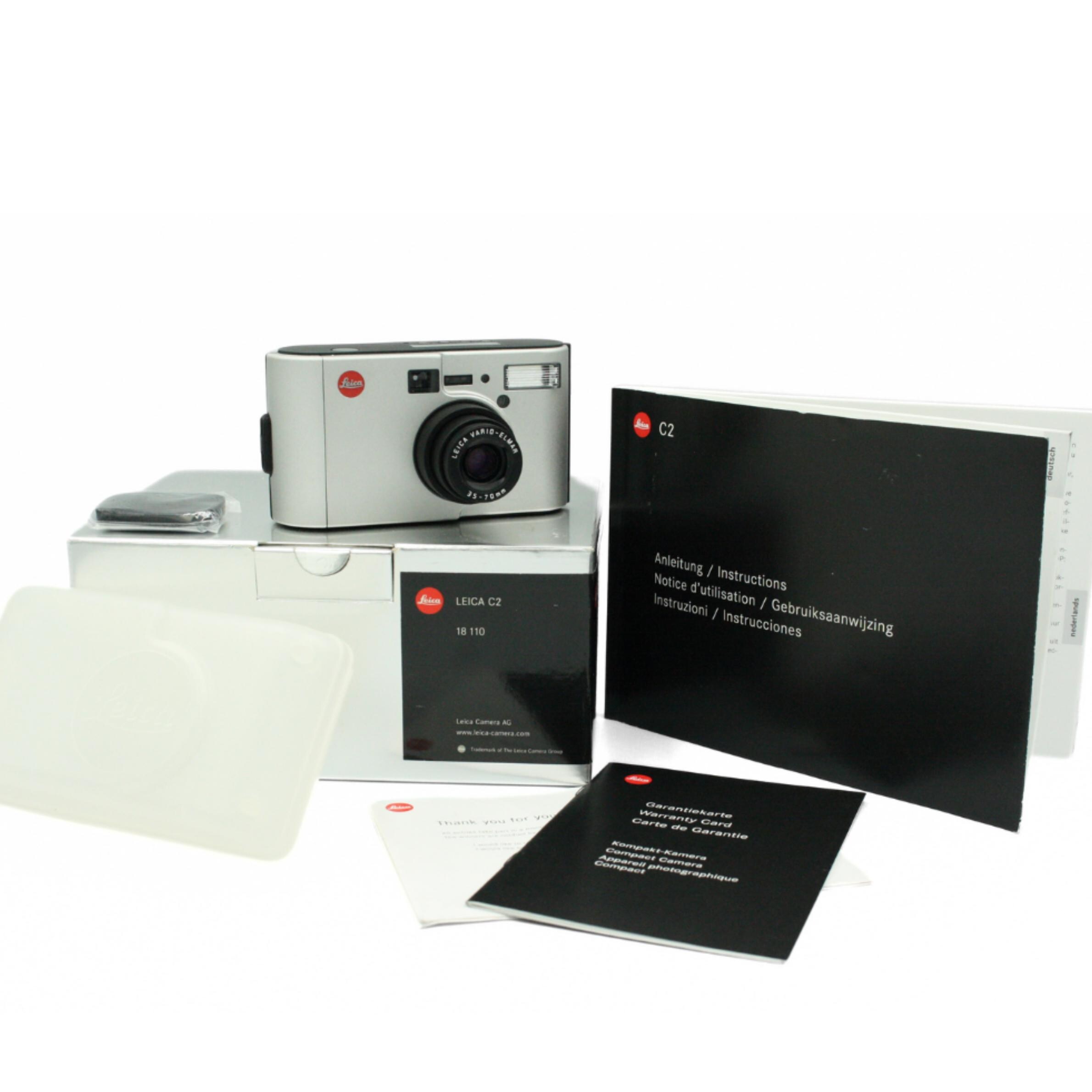 Boxed Leica C2 Full Kit Vintage Film Camera 35mm Point and Shoot Premium  Leica Camera Tested and Fully Working Boxed with Accessories