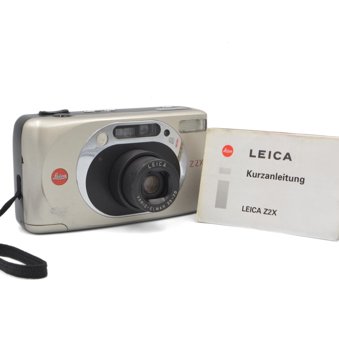 Vintage Leica Z2X Leica Camera 35mm Point and Shoot Film Camera