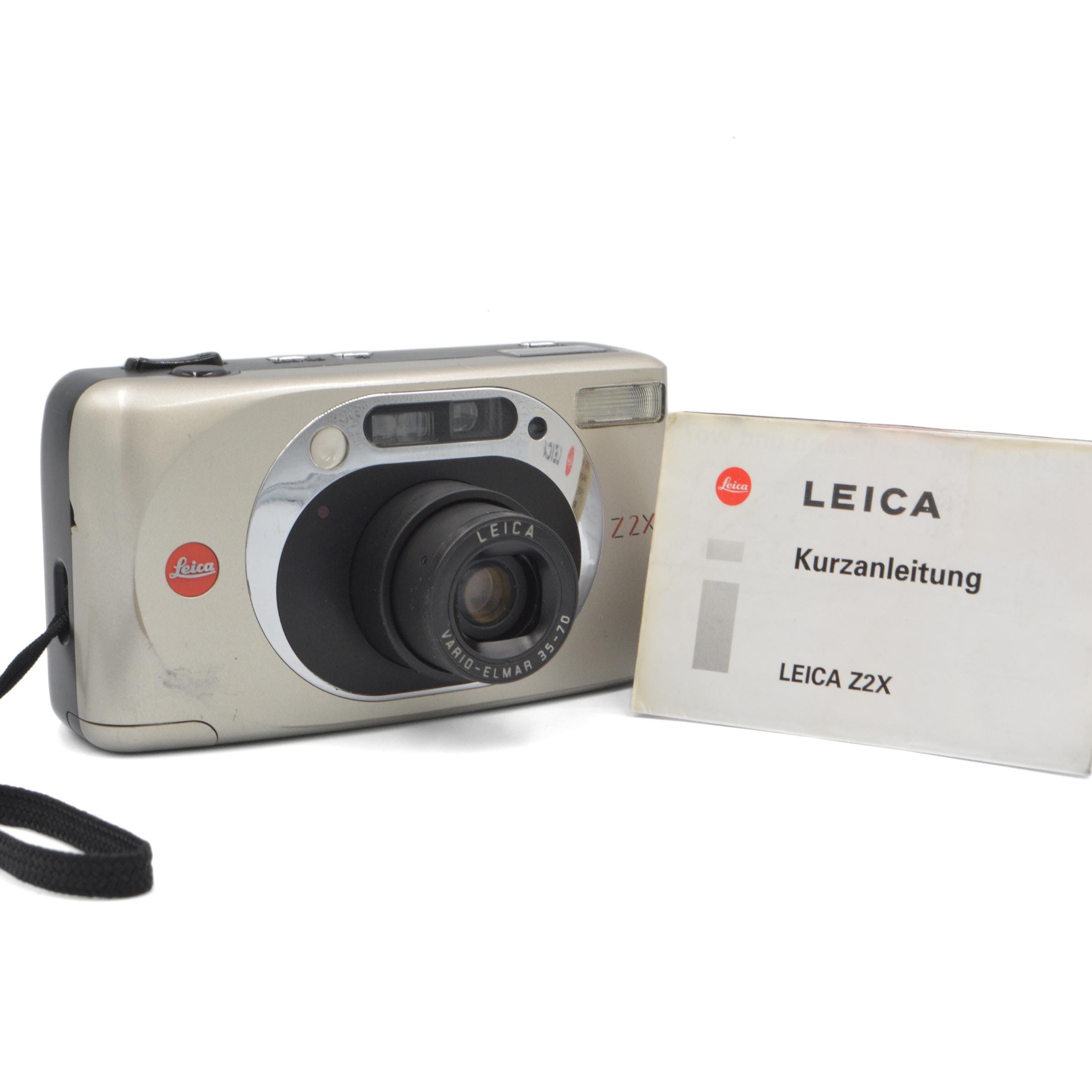 Vintage Leica Z2X Leica Camera 35mm Point and Shoot Film Camera