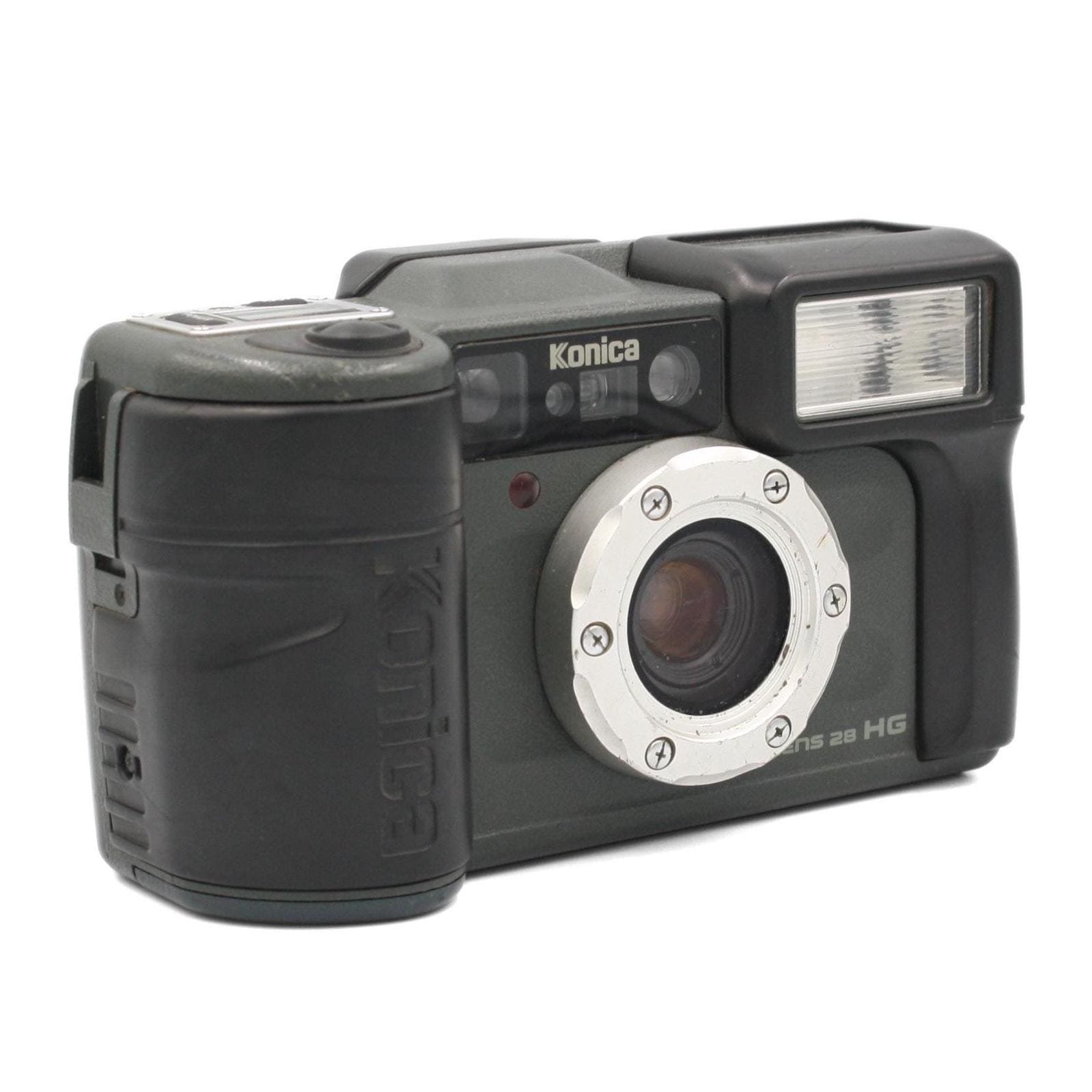 【完動品】Konica 現場監督 LENS 28 HG フィルムカメラ 動作良好】Konica フィルムカメラ 現場監督 LENS 28 HG Konica コニカ