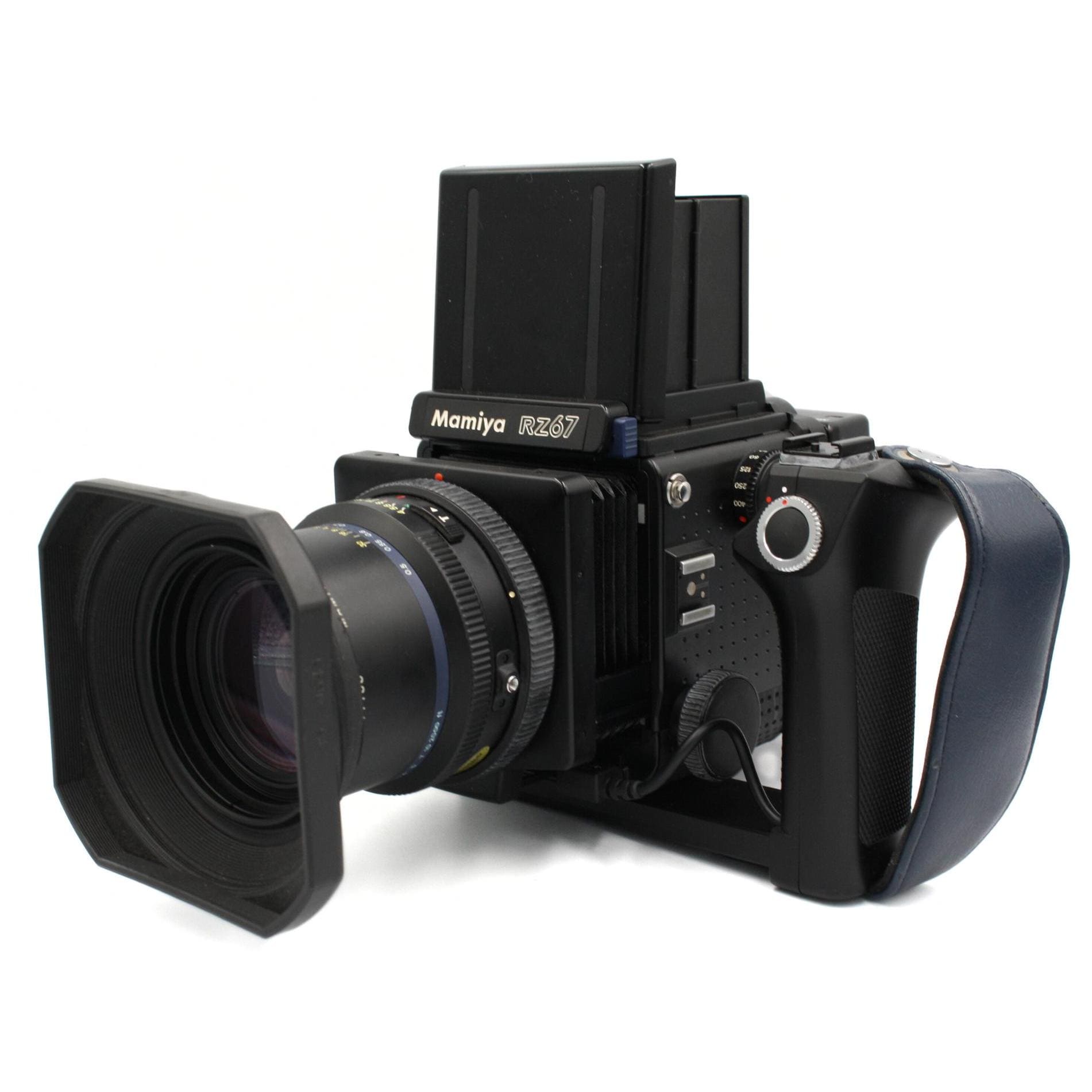 MAMIYA SEKOR Z 50mm f4.5 W マミヤ中判カメラ 67 RZ RZII レンズ