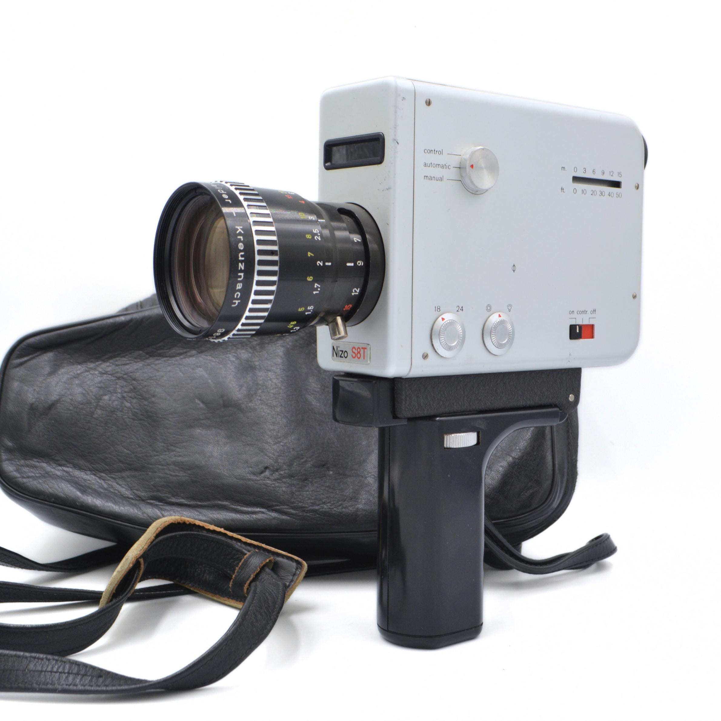 スーパー8 8ミリカメラ Nizo integral 6 動作品 8mm nizo-s56-super-8-camera-fully-