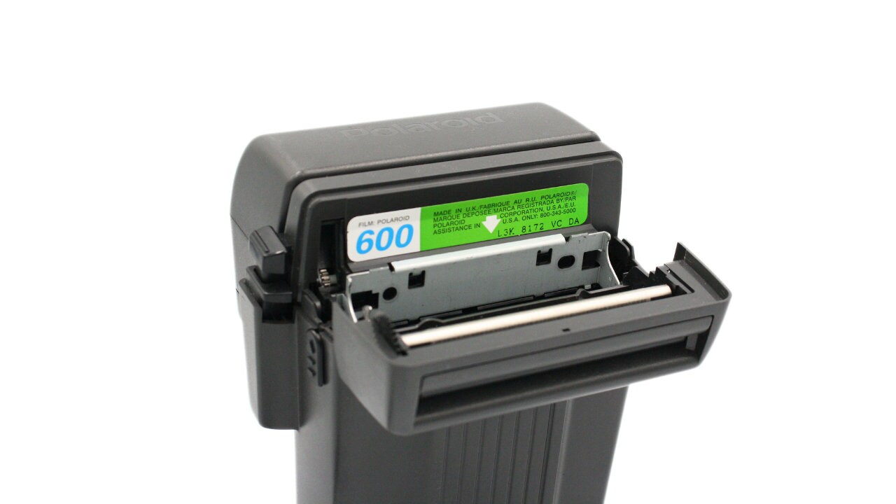 Appareil Polaroid 600 Vintage – Avec Boîte Et Notice – Non Testé – Occasion
