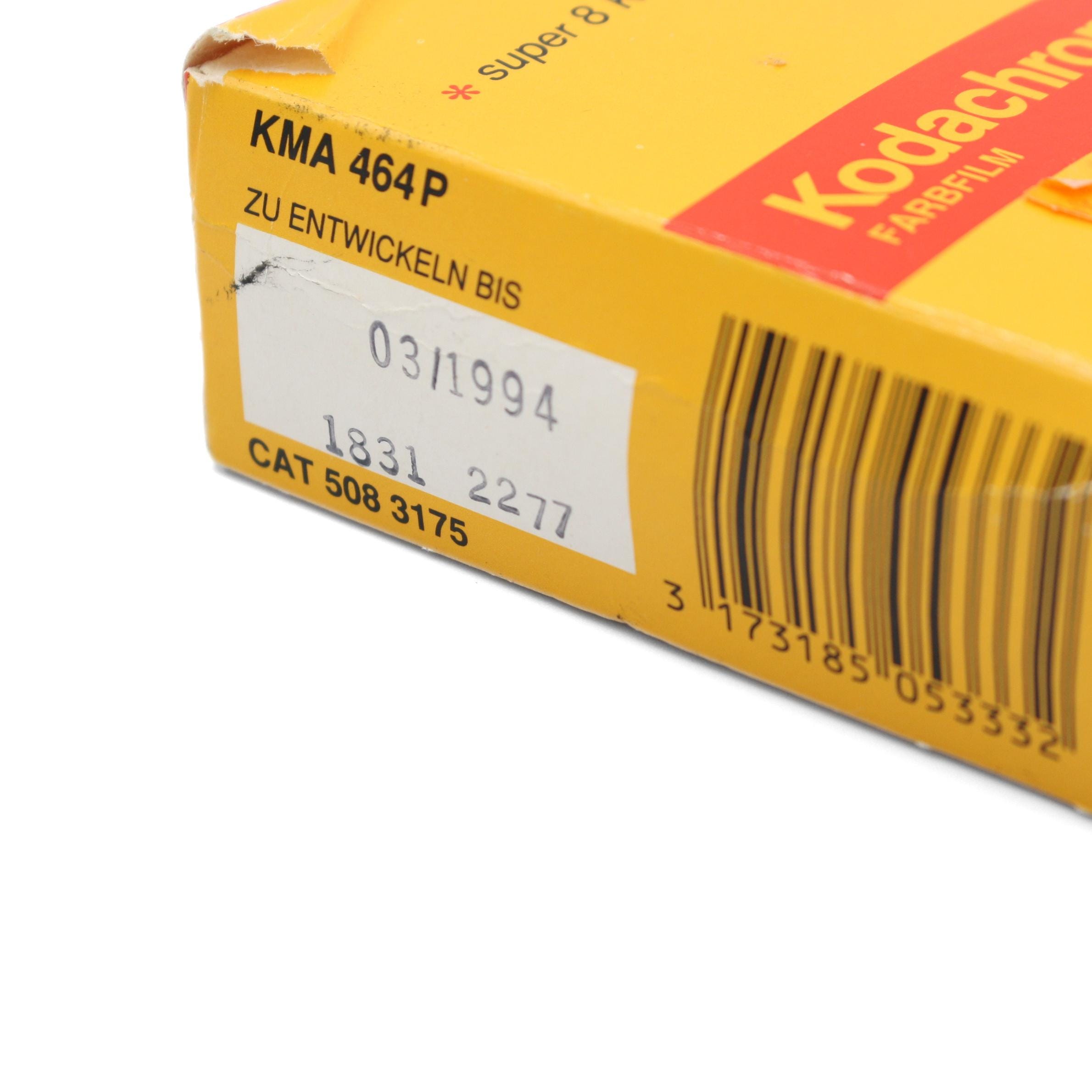 Open Box 1994 Expired Kodak Super 8 Cassette Kodachrome 40 Type A