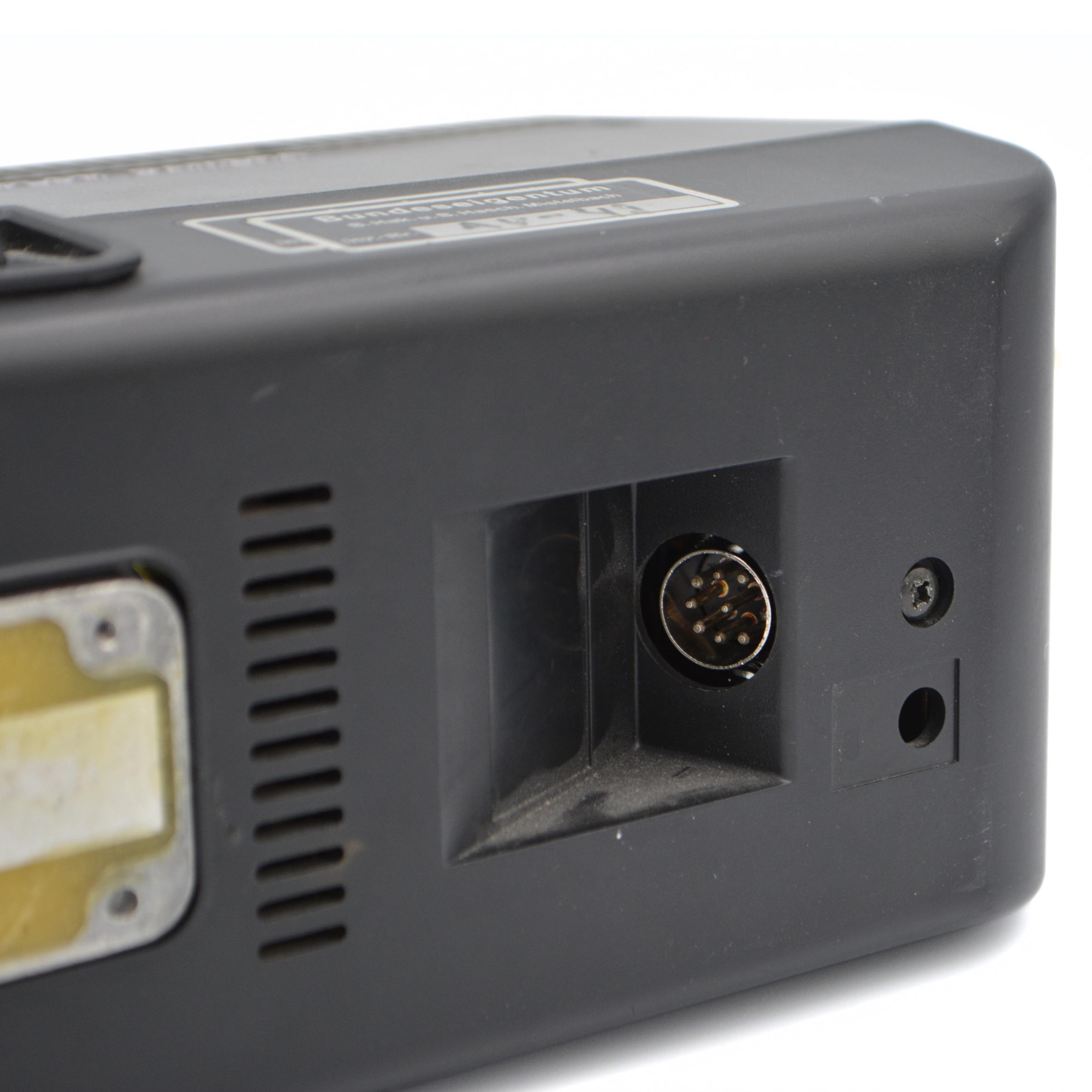 80s Vintage Hitachi Color Video Camera Body 1980s Vintage Black Grey ...