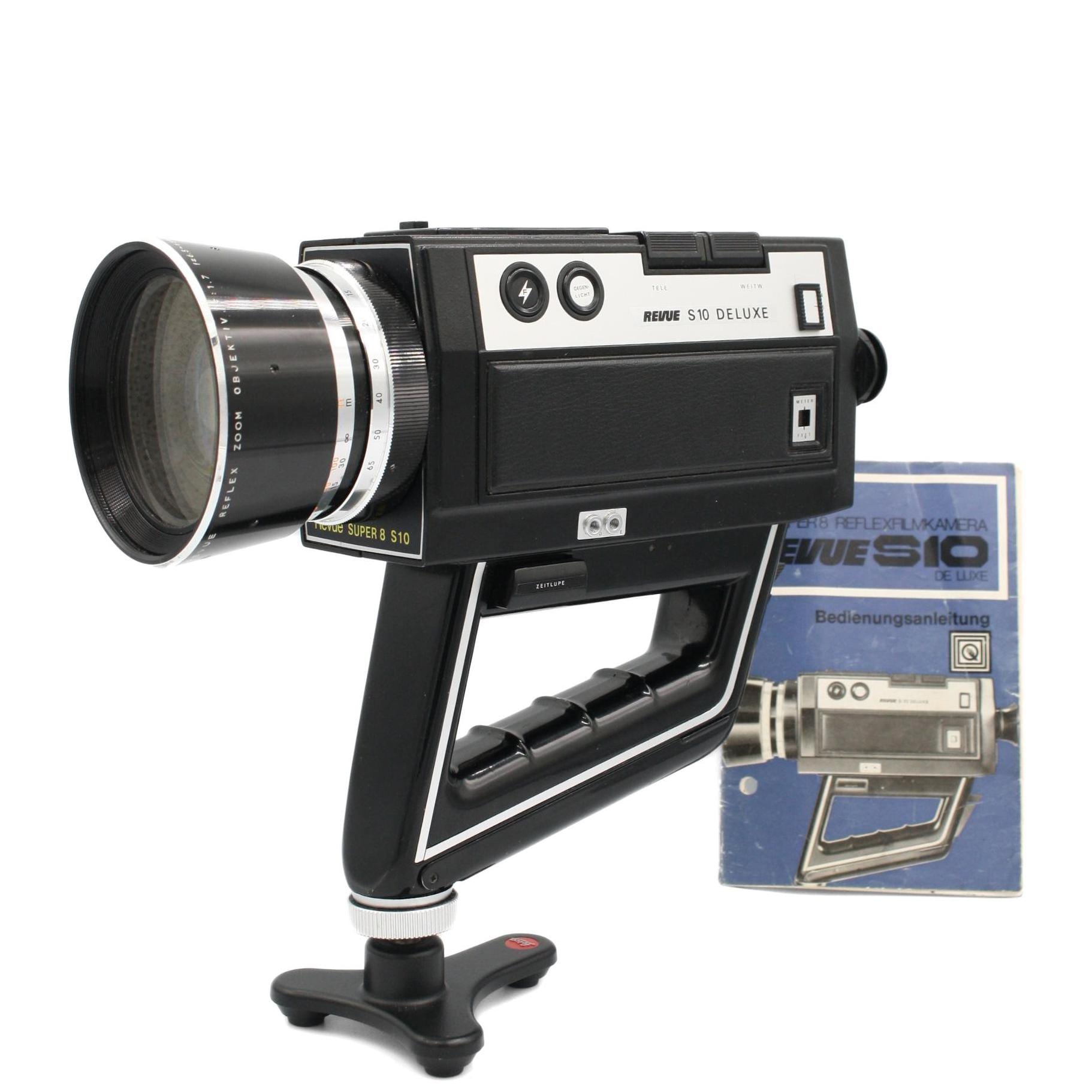 TESTED Premium 70s Vintage Super 8 Video Camera WORKING Camera Revue Super8 Camera Super 8 Camcorder Film Tested Camera Super 8 Film Camera
