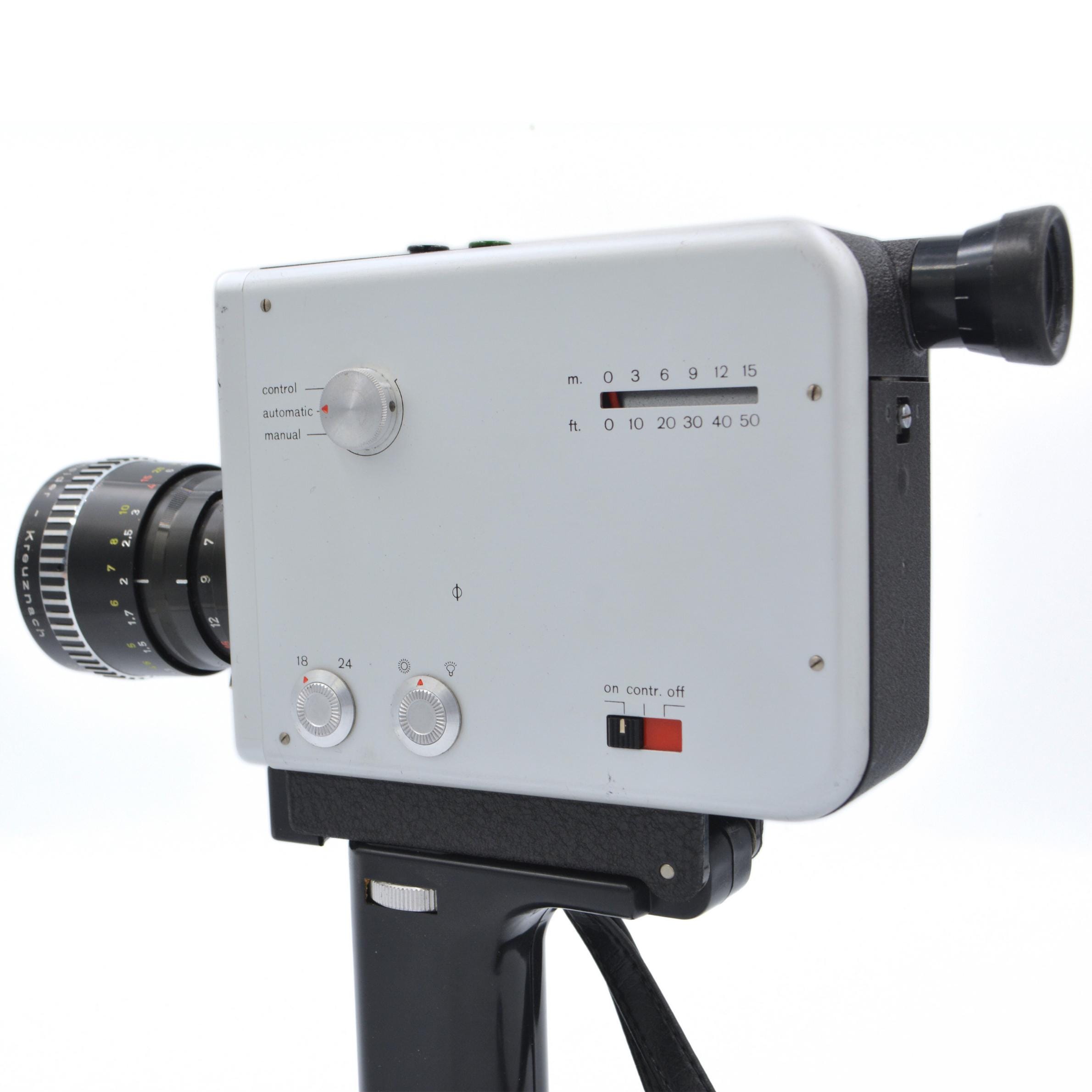 Braun Nizo S8T TESTED Vintage Super 8 Video Camera WORKING Super8