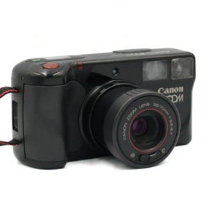 Canon Autoboy Zoom 35mm Film Camera: 1980s Compact Point & Shoot, Fully Tested