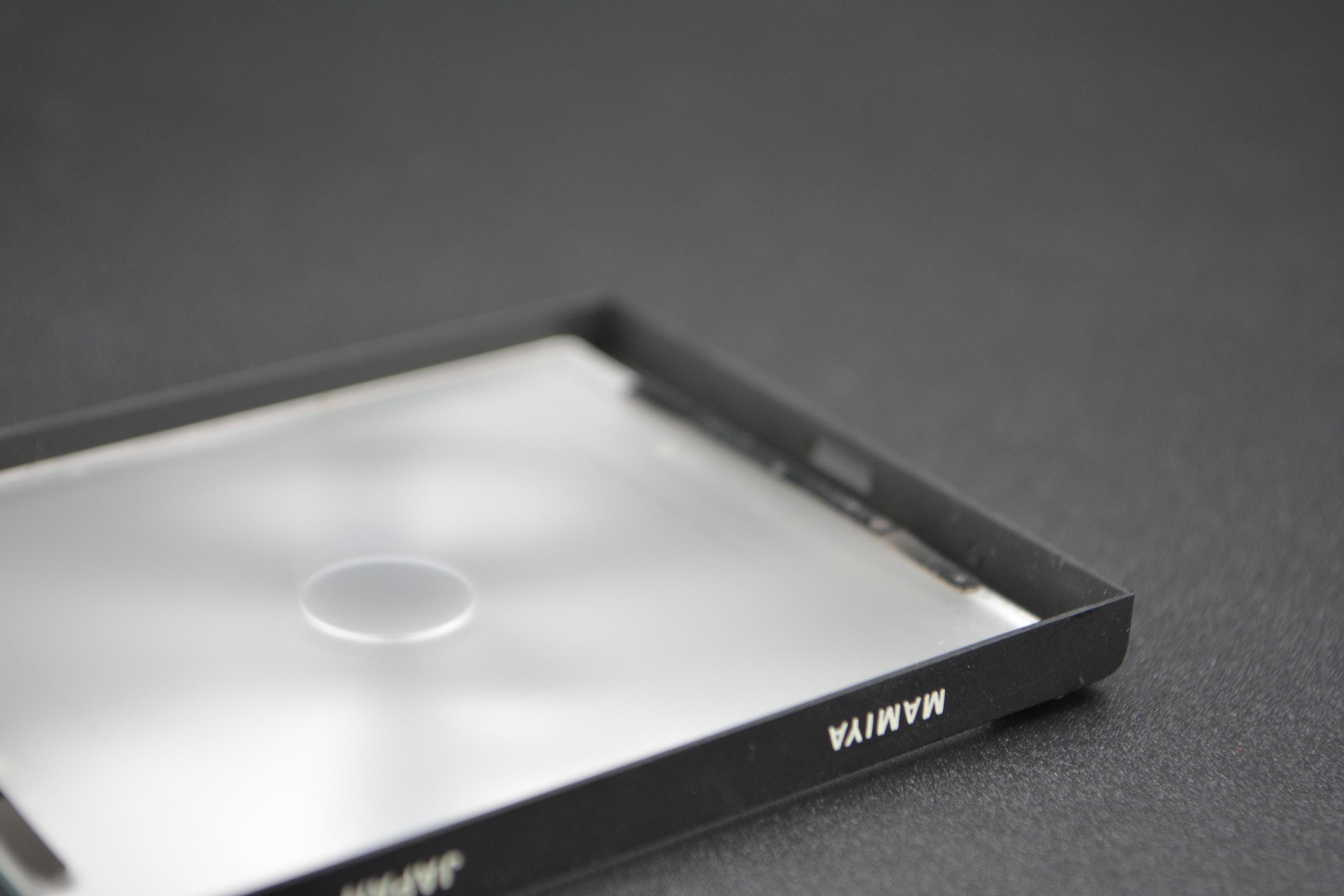 純正マミヤフォーカシングスクリーン タイプA ヴィンテージマミヤ