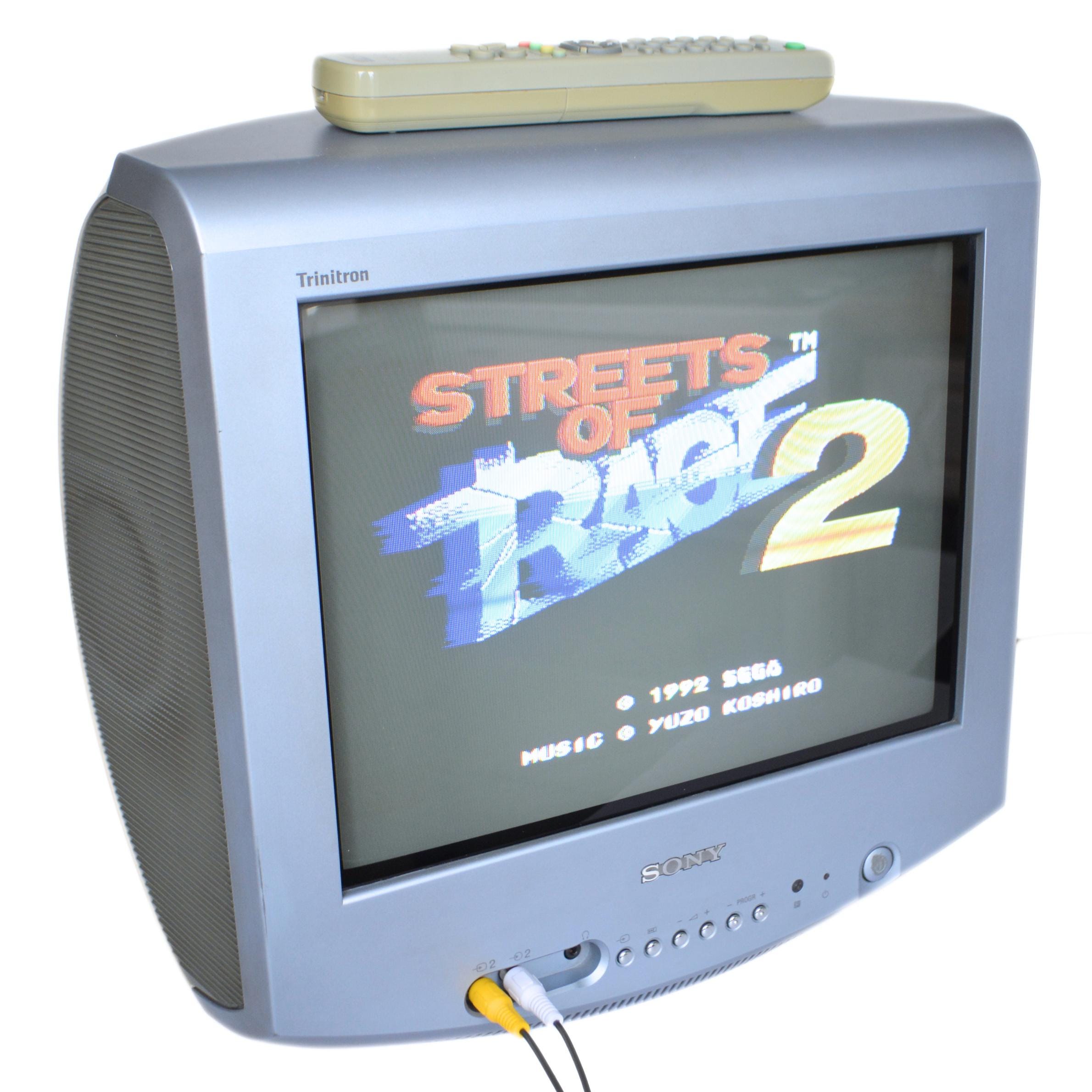 【K-166】【中古】SONY Trinitron ポータブルテレビ 1994年 2025年最新】Yahoo!オークション -sony kv(テレビ)の中古品