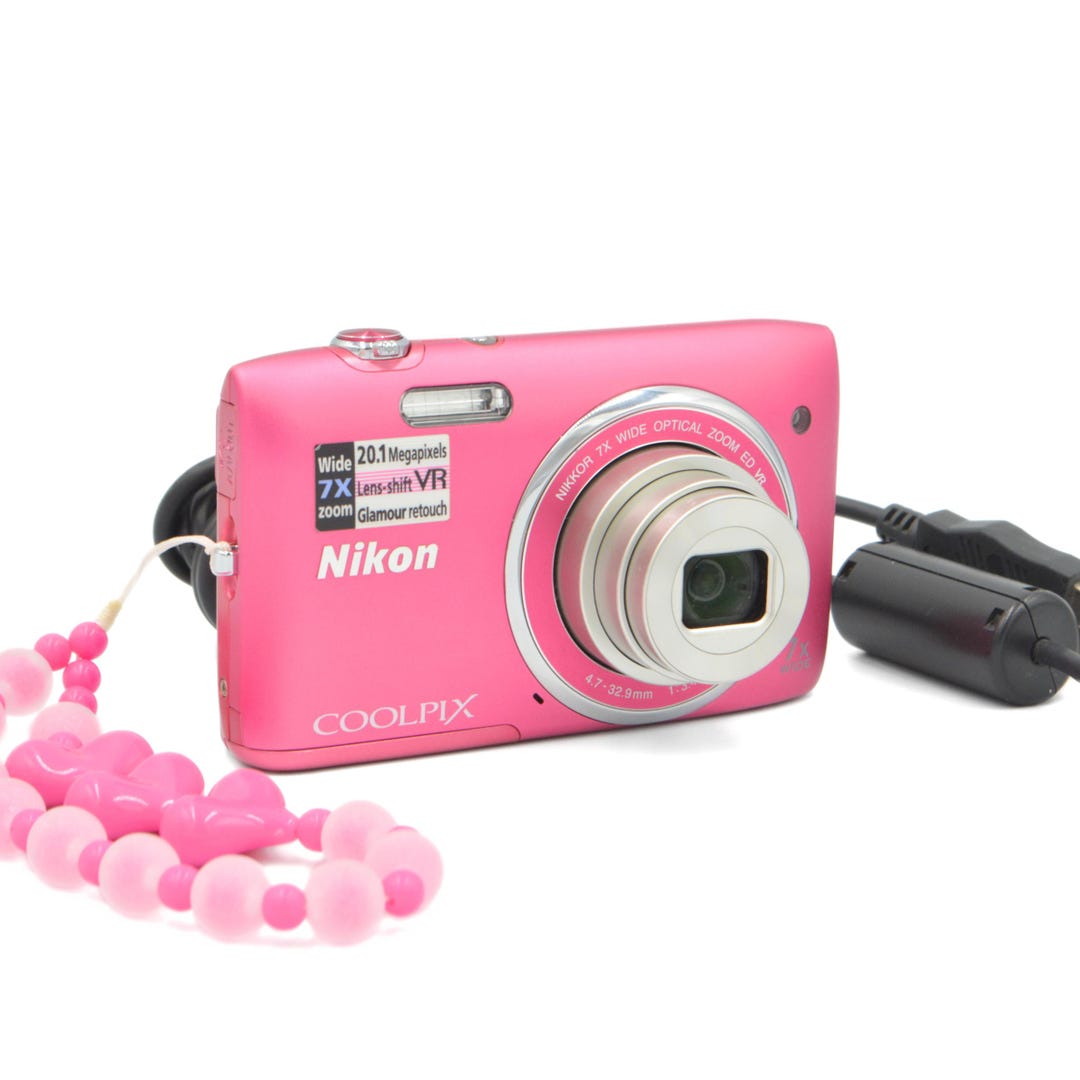 【極美品　動作品　人気カラー】Nikon COOLPIX S3500 ピンク Nikon COOLPIX S3500 ピンク 極美品 動作品 人気カラー】Nikon COOLPIX
