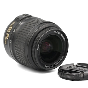 Objetivo Nikon vintage Nikon AF-S Nikkor 18-55 mm f/3,5-5,6G II Objetivo de cámara vintage probado y en funcionamiento Objetivo zoom Nikon Nikkor Cámara réflex digital