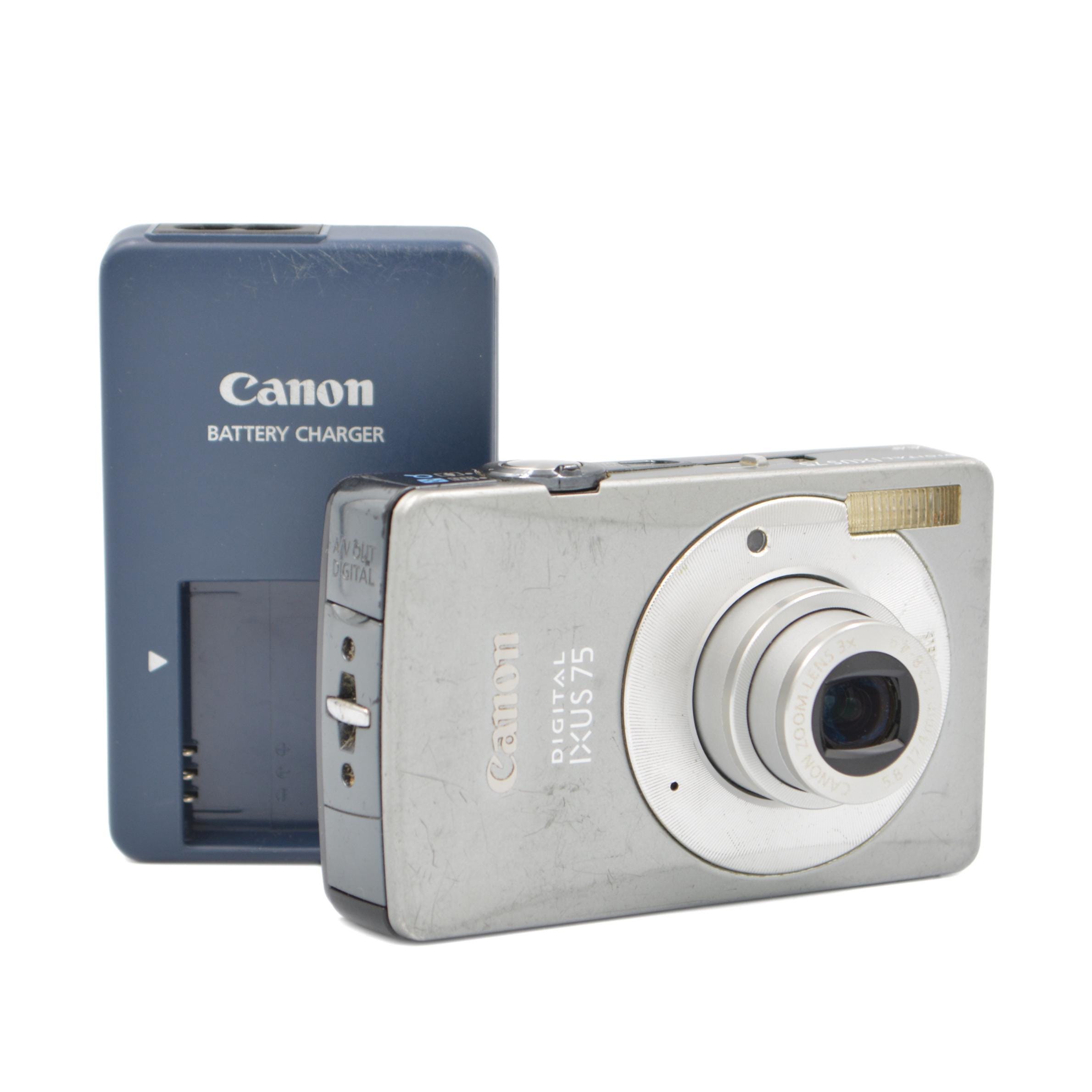 Canon IXUS 75 Vintage Digicam Bundle | 7.1MP Y2K Retro Compact