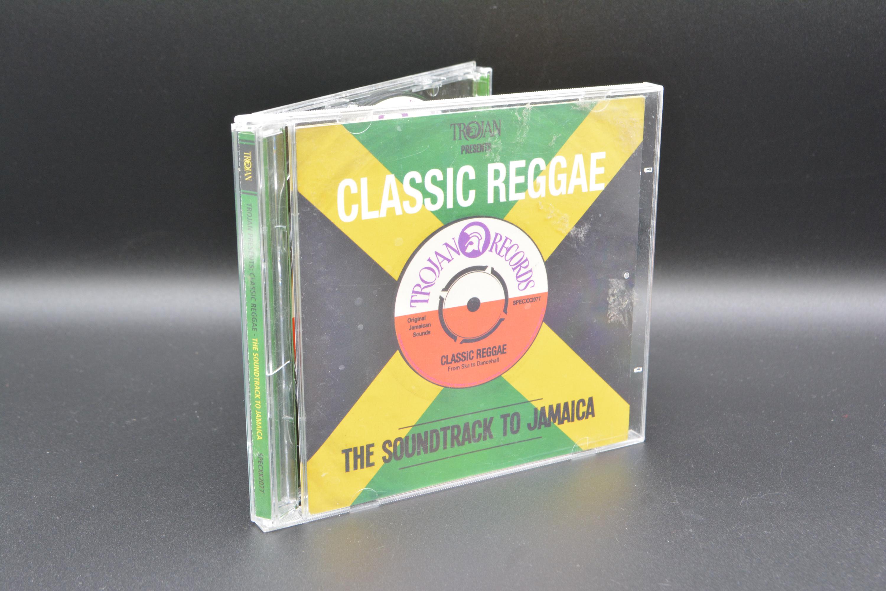 Tested Trojan Records Classic Reggae 2CD Set – Vintage Jamaican