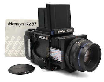 Tested and Working Mamiya RZ67 Pro Medium Format Camera 120mm Film Camera Mamiya RZ 67 Professional Camera Vintage Mamiya Camera Mamiya 67