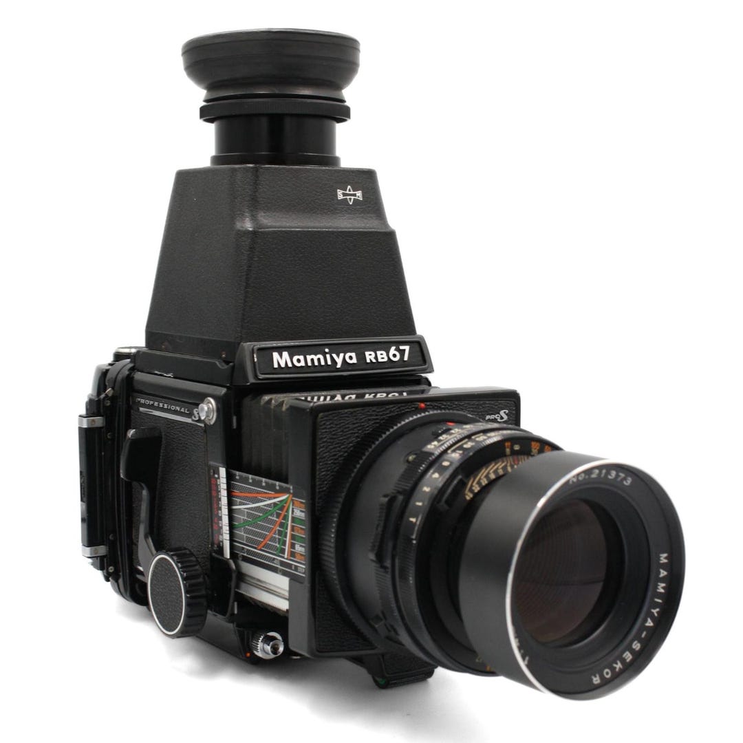 フィルムカメラ Mamiya RB67 proS Mamiya RB67 Pro S:中判フィルムカメラで一段上の写真を目指し