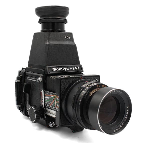 Vintage Mamiya RB67 Pro S Professional Medium Format Camera