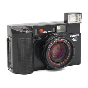 80s Vintage Canon AF35ML 35mm Point and Shoot Film Camera Film Tested and Working 35mm Film 35mm Canon Camera Vintage Camera Canon AF35M