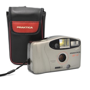 Vintage 35mm Point and Shoot Film Camera Praktica BF-AF 35mm Film TESTED and Working Camera Beginner 35mm Camera Vintage Camera Lomography