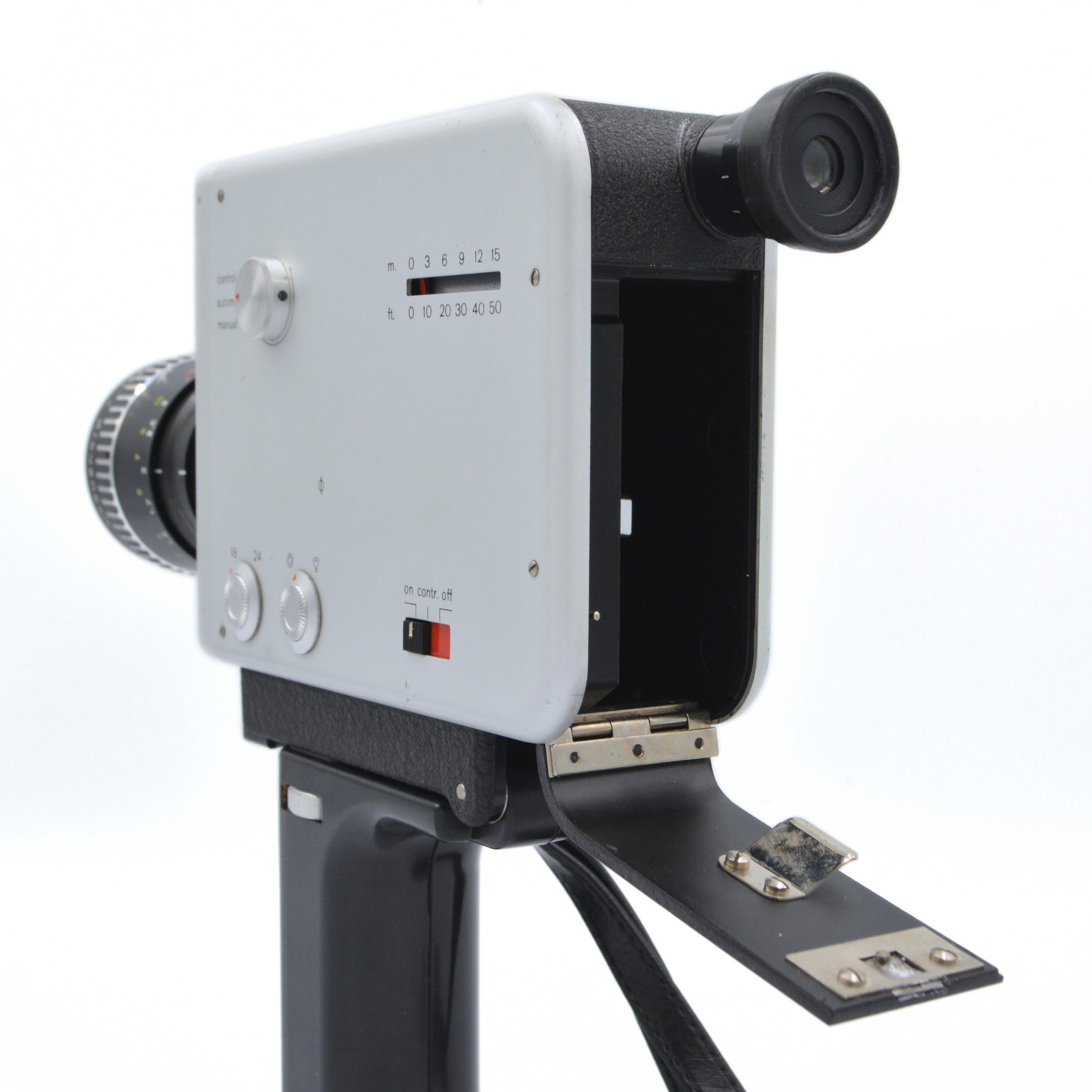 Braun Nizo S8T TESTED Vintage Super 8 Video Camera WORKING Super8