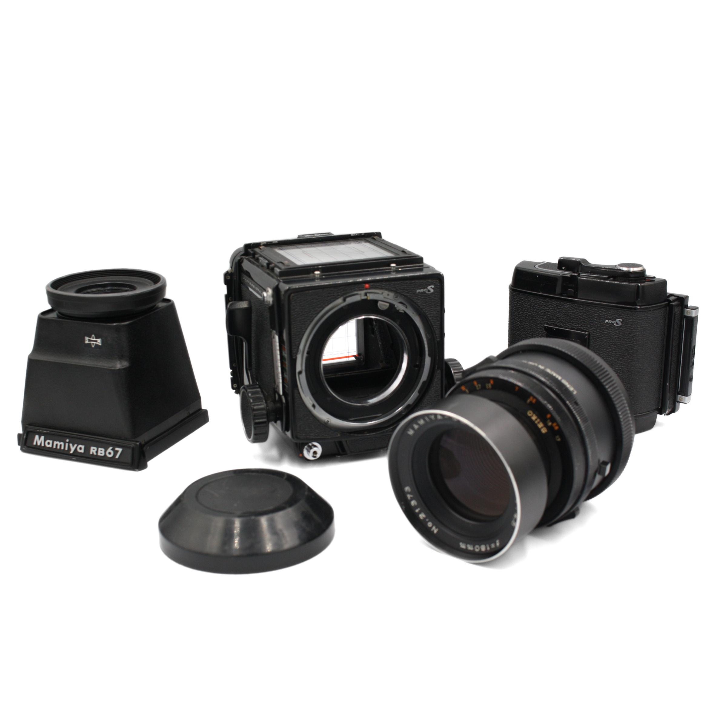 フィルムカメラ Mamiya RB67 proS Vintage Mamiya RB67 Pro S Professional Medium Format Camera