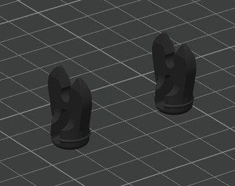 Nouvelle version ! Pièce détachée Playmobil, Dragonnier de Beurk, Krokmou, articulation d'aile