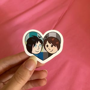 Dan und Phil Sticker