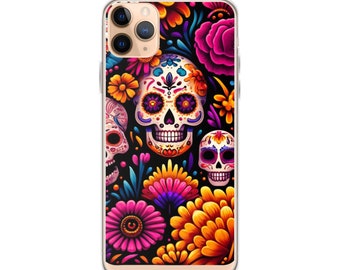 Funda de iPhone con Diseño de Caravelas Mexicanas - Estilo Único y Colorido