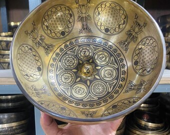 アンティーク シヴァ リンガム シンギングボウル：ヒマラヤサウンド