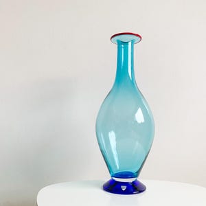 Orrefors Erika Lagerbielke, Vase Solo 9190 signed, 37 cm, 100 pieces edition
