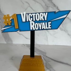 Victory Royale sign from FN