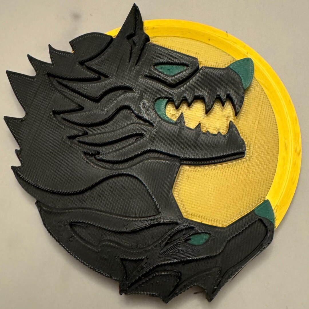 Grim Gate Medallion From Fncerberus - Etsy