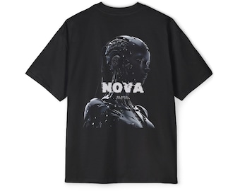 T-shirt oversize « Cyberpunk » Nova the Global