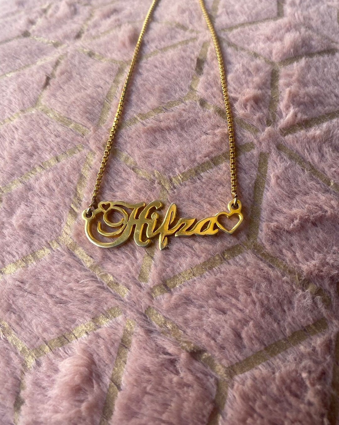 Chain With Your Name - Etsy