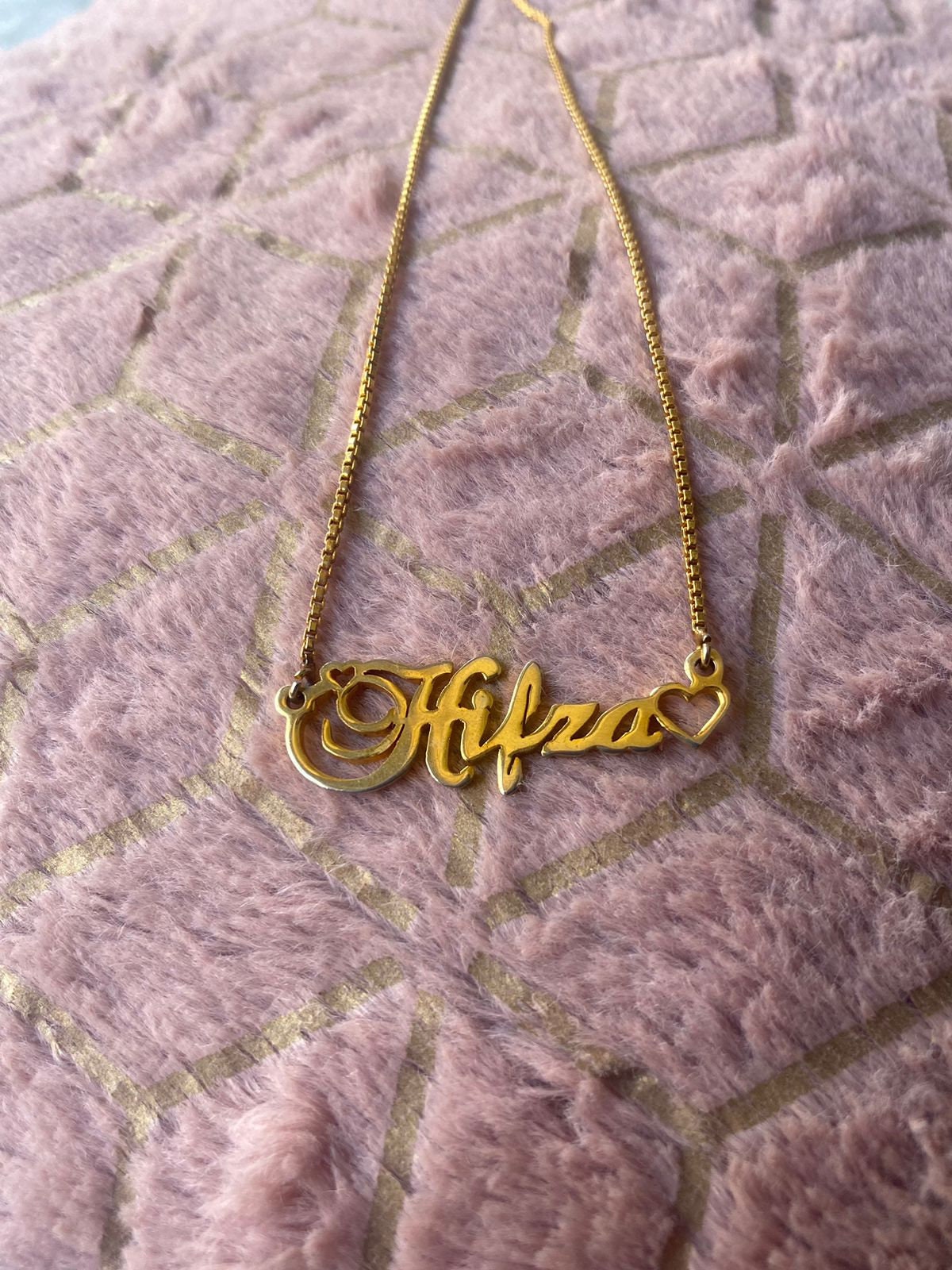 Chain With Your Name