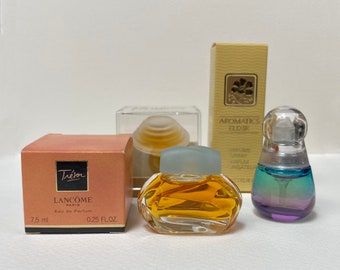 Lot de 5 parfums miniatures