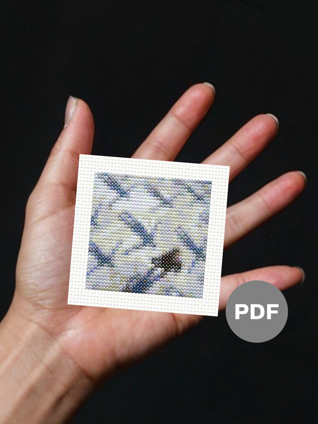 Album Cover (6) Mini Cross Stitch Pattern - Pixel Art (digital PDF) - Etsy
