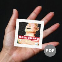 Led Zeppelin Cross Stitch Pattern - Etsy