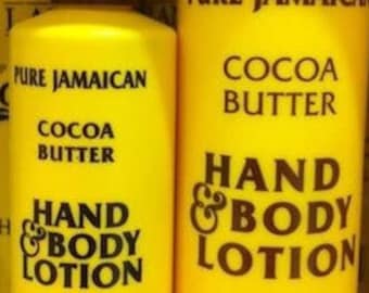 Lotion au beurre de cacao - Direct Jamaïque