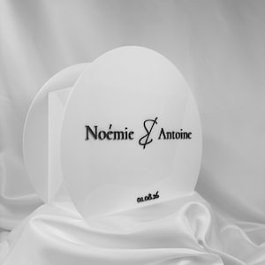 Urne de mariage personnalisée - Boîte à cartes de mariage sécurisée en bois ou acrylique - Boîte cadeau personnalisable pour enveloppes