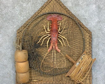 Red Lobster Ocean Decor | Grade: Classic