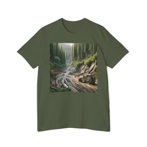 KeepRollingStopSign - USA-Made Unisex Short-Sleeve Jersey T-Shirt