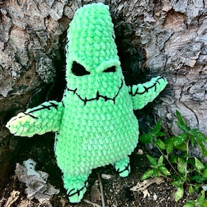 Crochet Sack Man