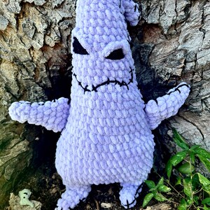 Crochet Sack Man