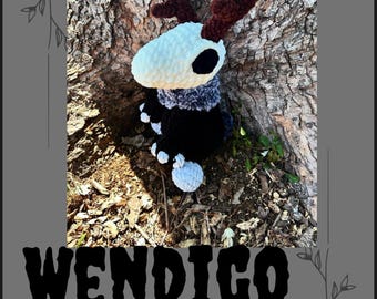 Virkat Wendigo Plushie-mönster