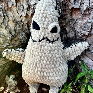 Crochet Sack Man