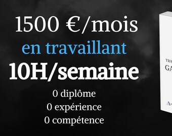 Méthode - Travailler moins pour gagner plus