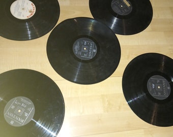 Disques vinyles à fabriquer